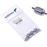 Груза SALMO Oval на силиконовой трубке 07.0г 7шт SOVS-0070